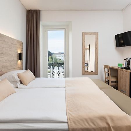 לוקרנו Hotel Du Lac מראה חיצוני תמונה