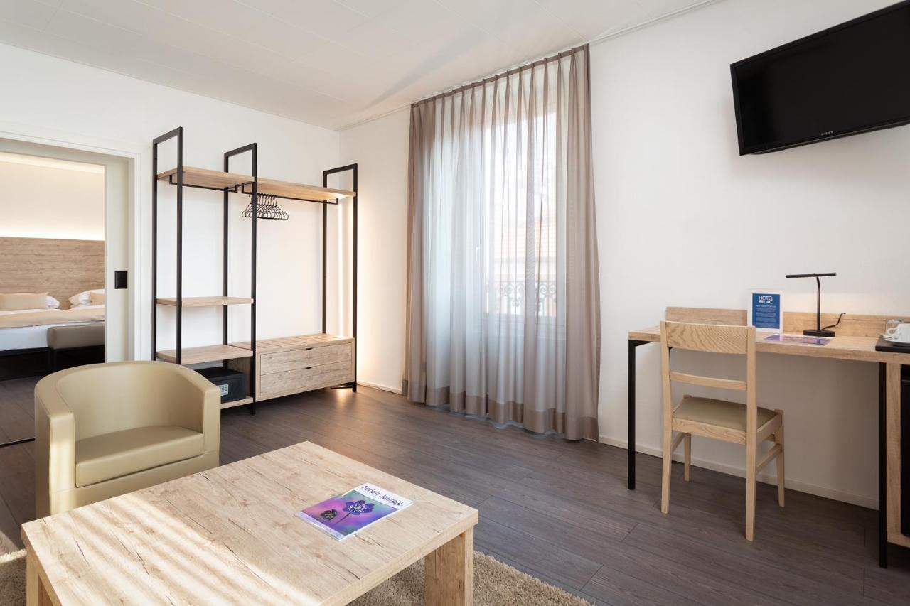 לוקרנו Hotel Du Lac מראה חיצוני תמונה