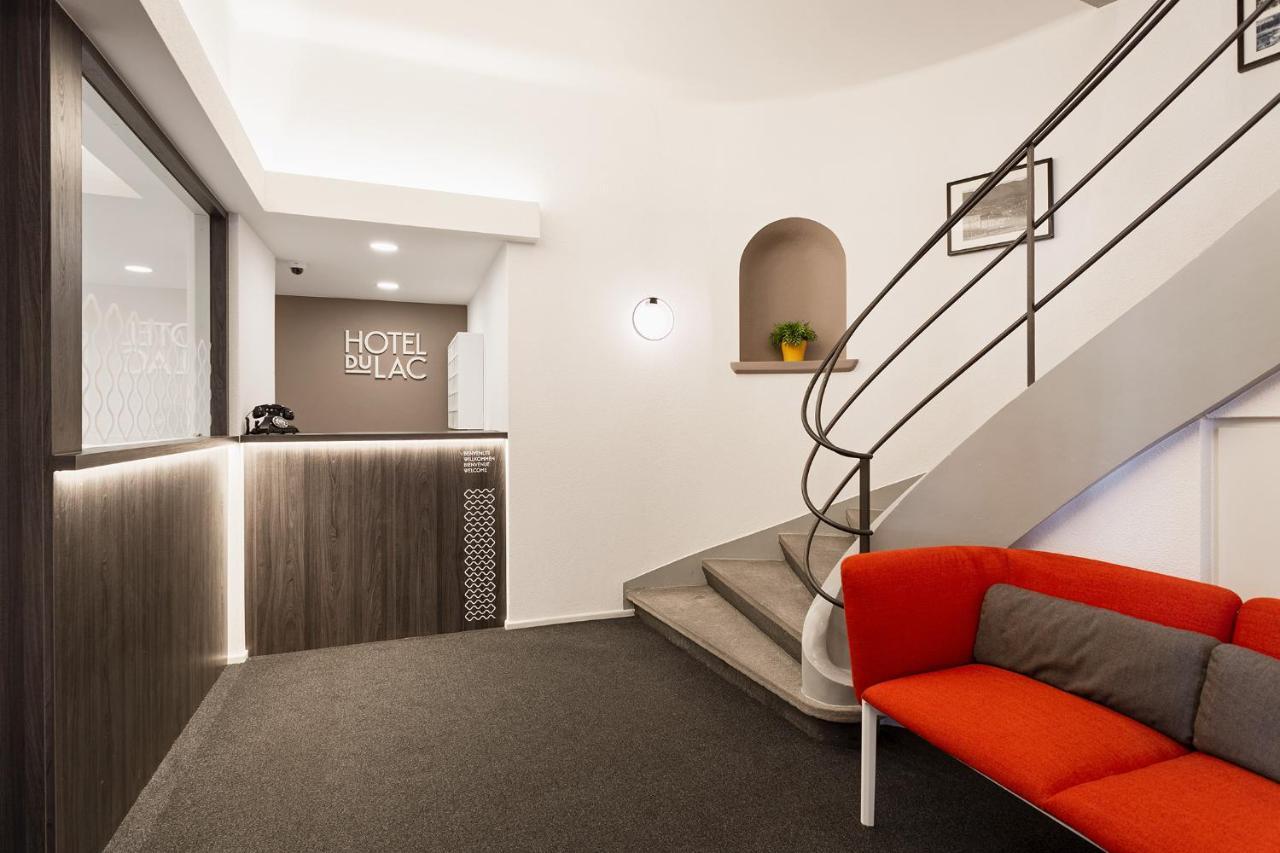 לוקרנו Hotel Du Lac מראה חיצוני תמונה
