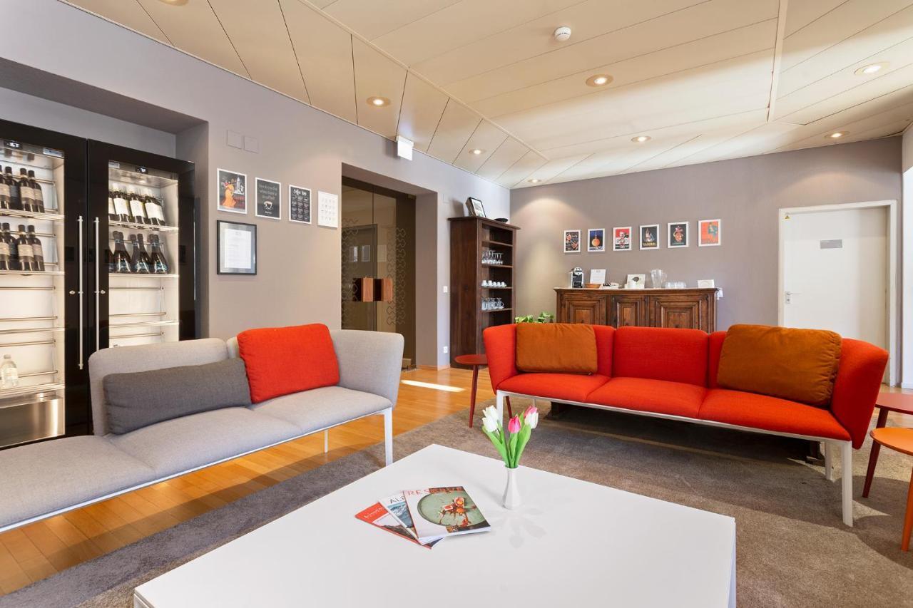 לוקרנו Hotel Du Lac מראה חיצוני תמונה