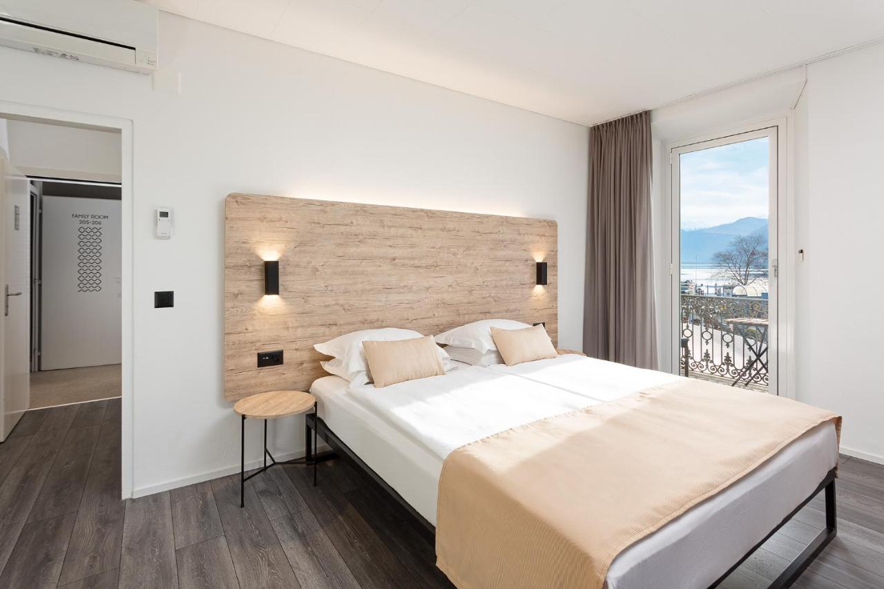 לוקרנו Hotel Du Lac מראה חיצוני תמונה