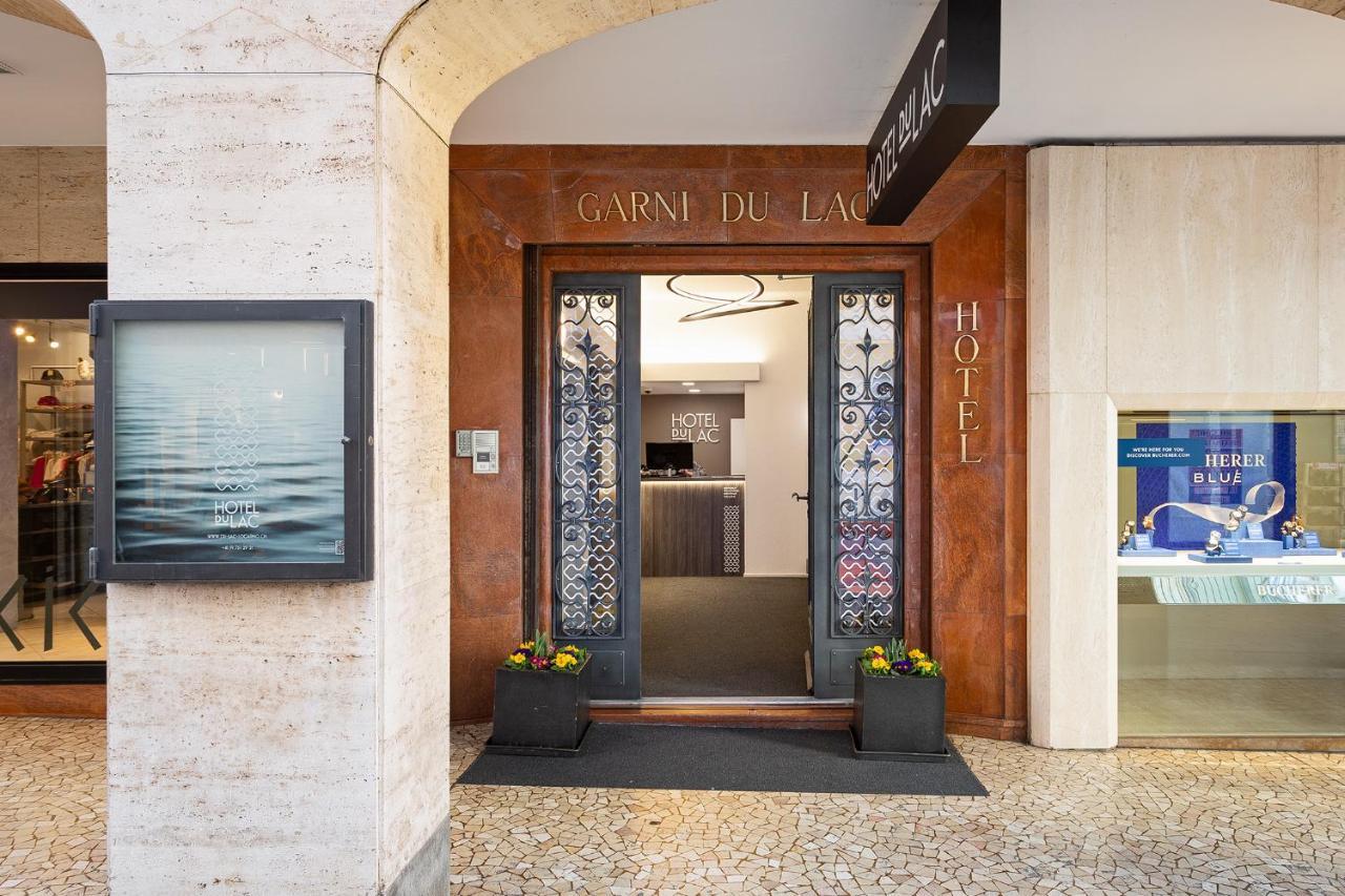 לוקרנו Hotel Du Lac מראה חיצוני תמונה