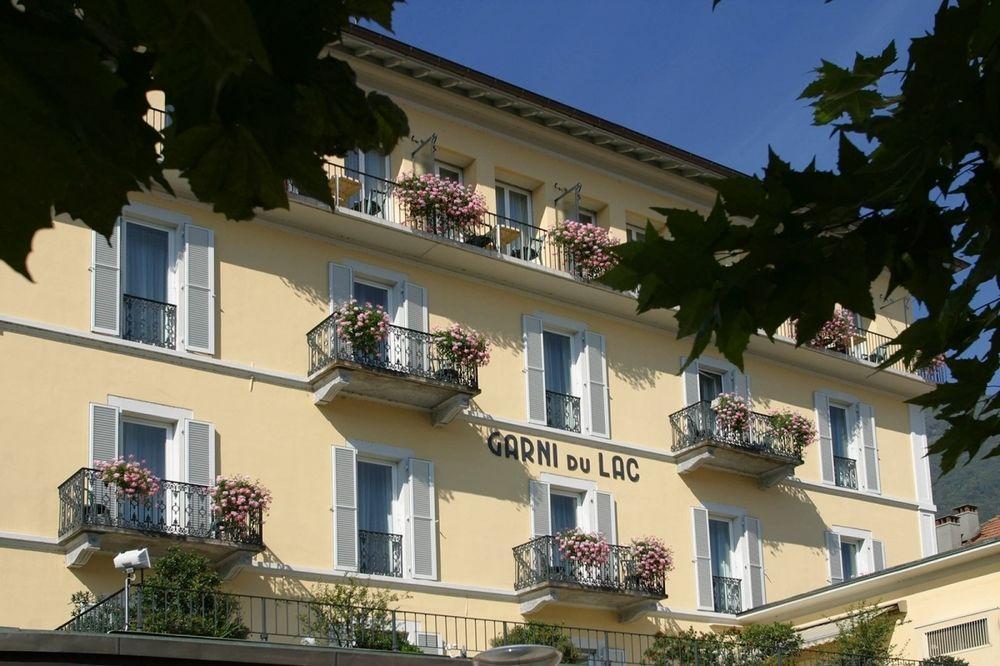 לוקרנו Hotel Du Lac מראה חיצוני תמונה